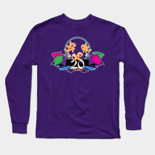 Barge Monkeys Long Sleeve T-Shirt